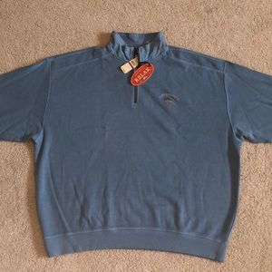 Brand New XXL Tommy Bahama Quarter Zip